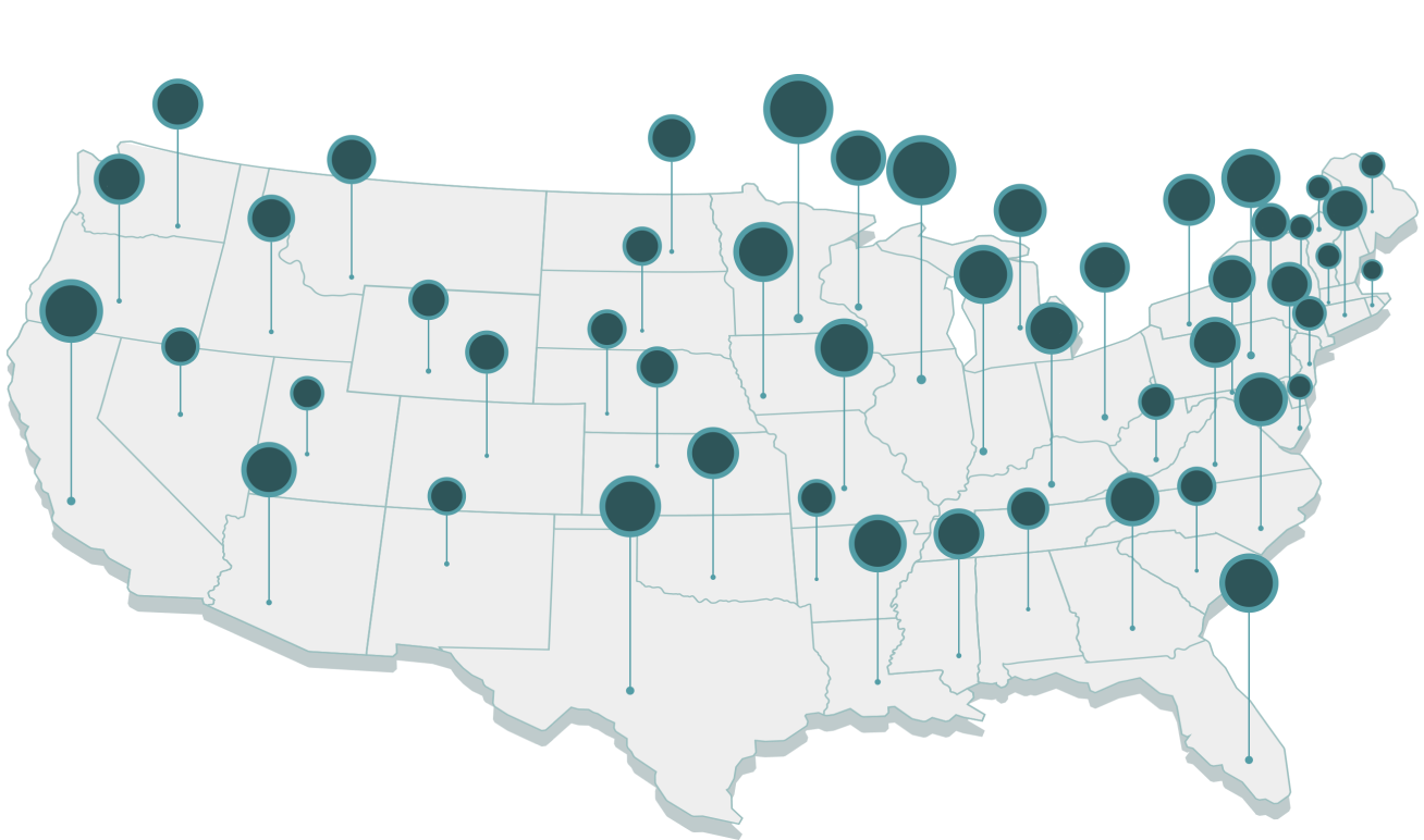 Nationwide Provider Network Updated